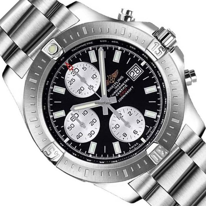 IMG_9081 Breitling Colt Chronograph Automatic Mens watch Unisex Automatic Steel A1338811.BD83.173A Replica 6