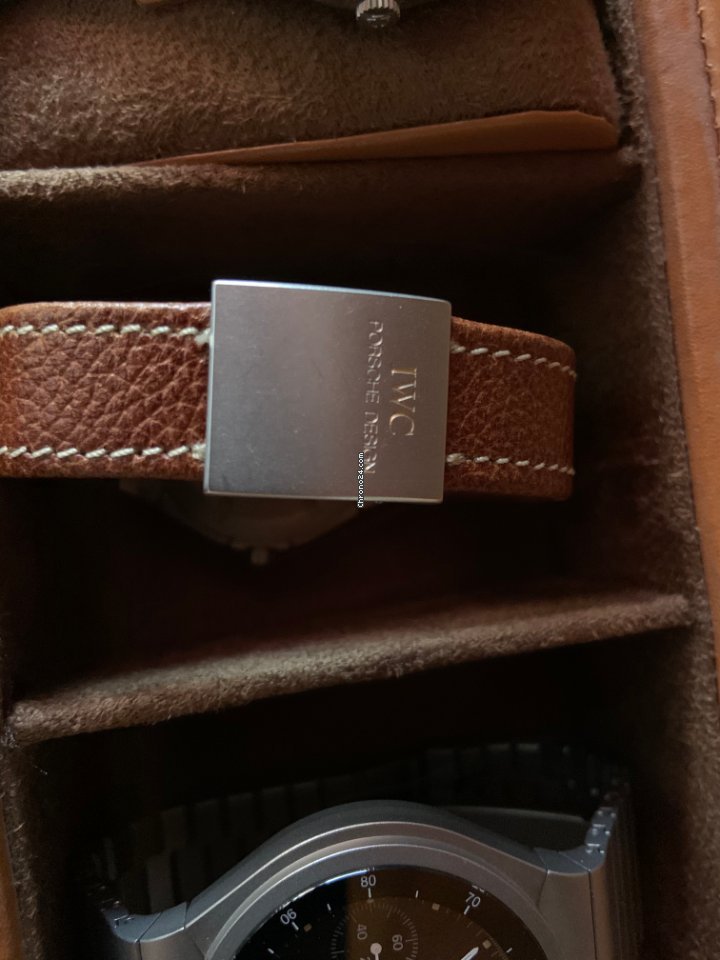 IMG_9081 Porsche Design Mens watch Unisex Quartz Titanium Iwc Replica 6