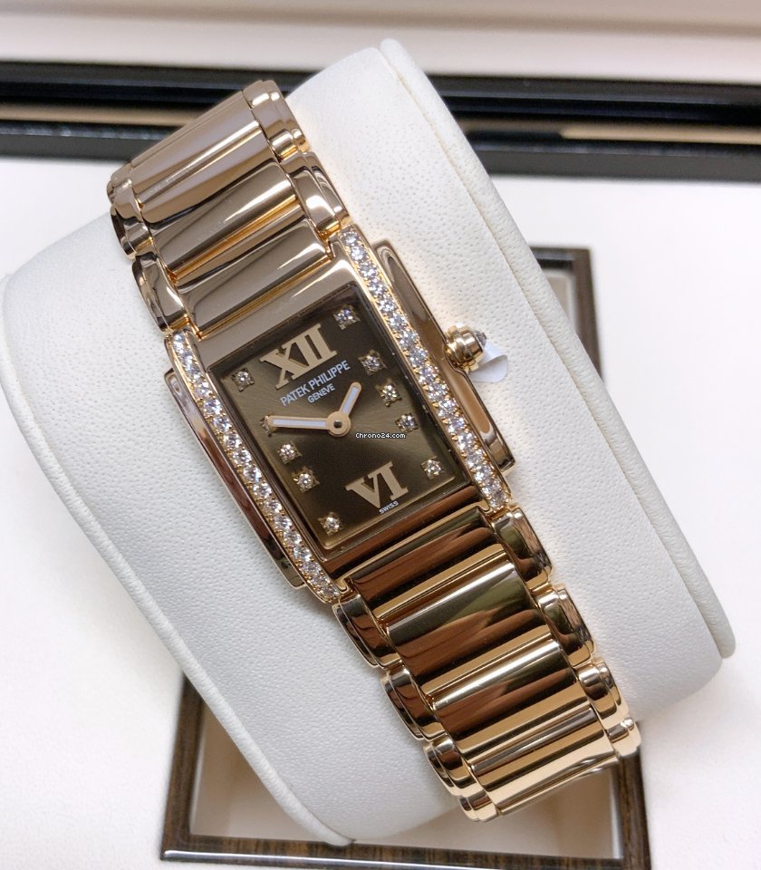 IMG_9081 Patek Philippe Twenty~4 Womens watch Quartz Rose gold 4908 11R-010 Replica 6