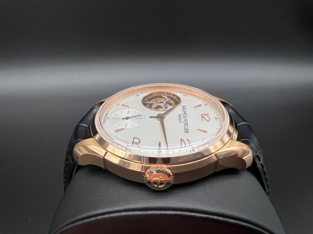 IMG_9081 Baume & Mercier Clifton Mens watch Unisex Automatic Rose gold M0A10143 Replica 6