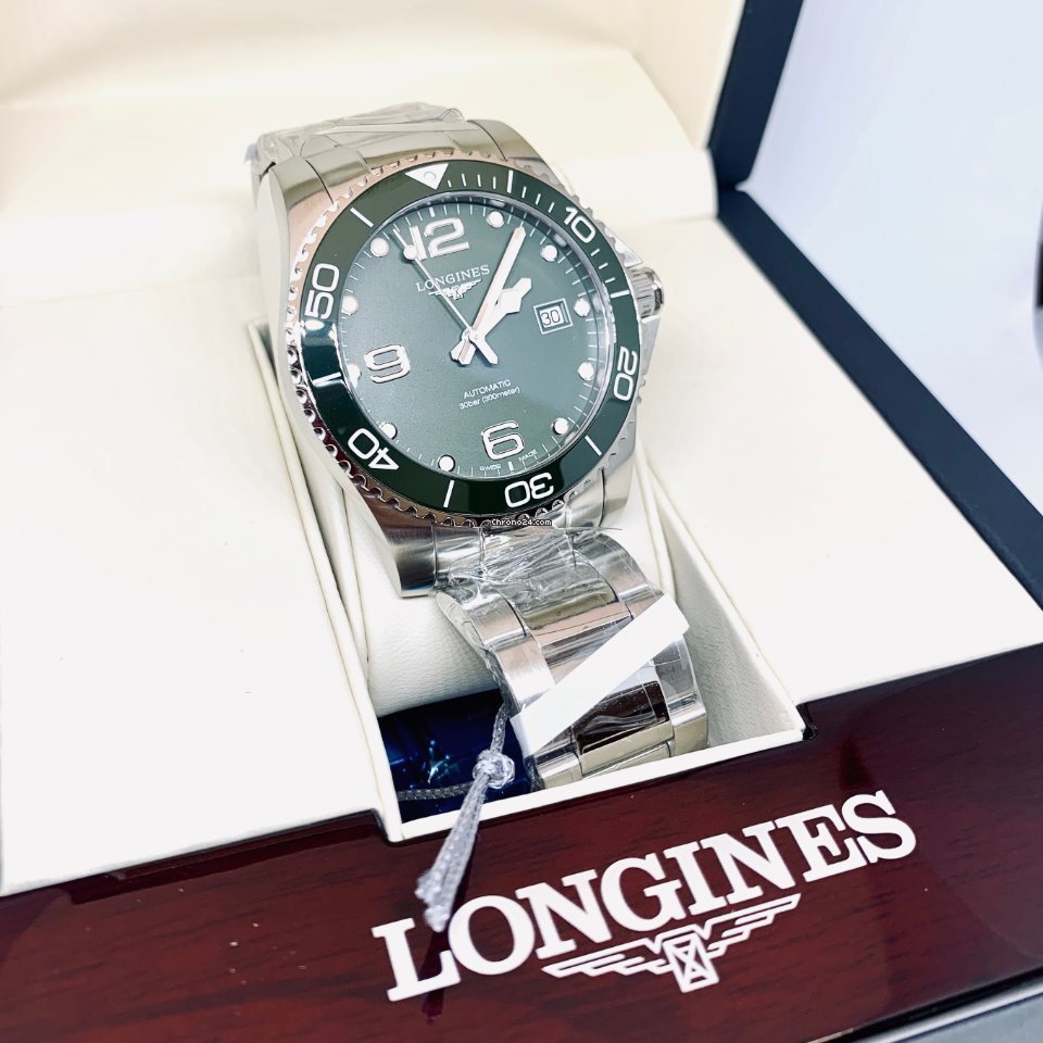 IMG_9081 Longines HydroConquest Mens watch Unisex Automatic Steel L3.781.4.06.6 Replica 6