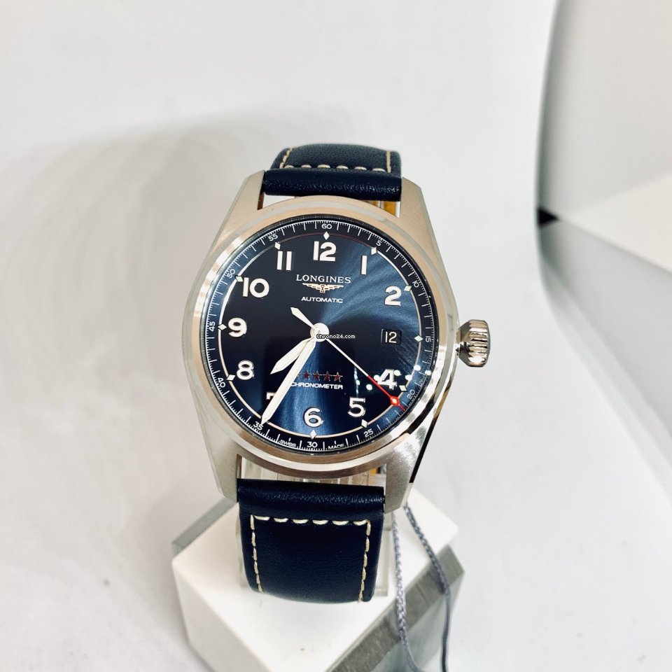 Longines Spirit Mens watch Unisex Automatic Steel L38104930 Replica 6