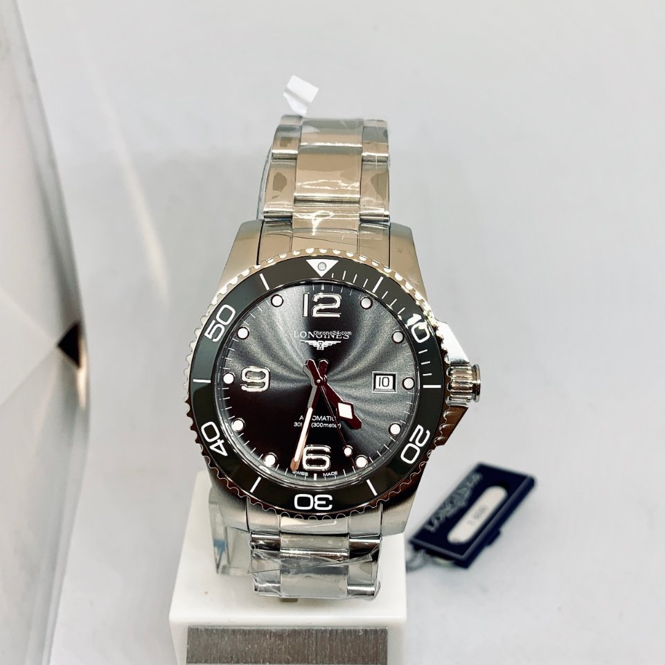 IMG_9081 Longines HydroConquest Mens watch Unisex Automatic Steel L3.781.4.76.6 Replica 6