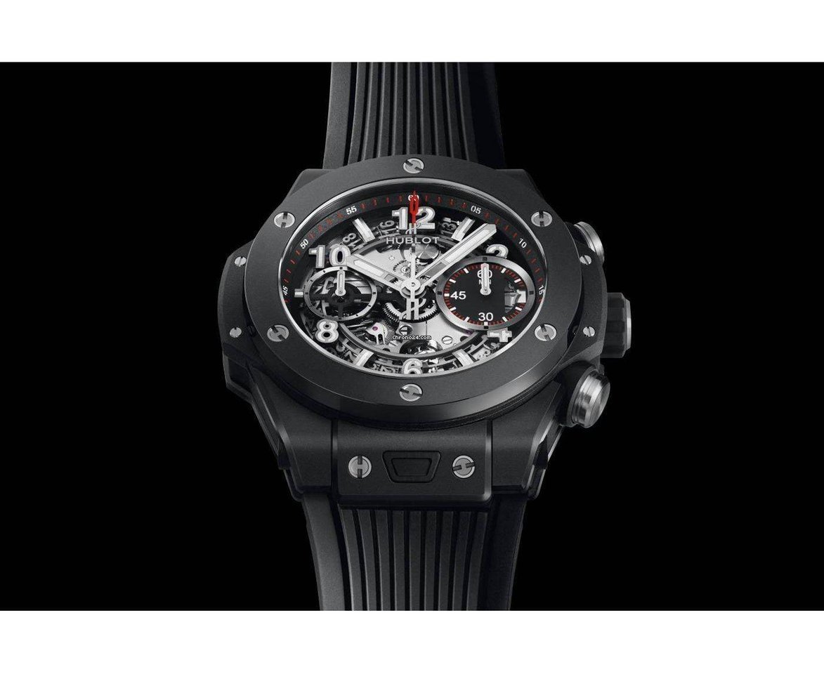Hublot Big Bang Unico Mens watch Unisex Automatic Ceramic 441.CI.1170.RX Replica 6