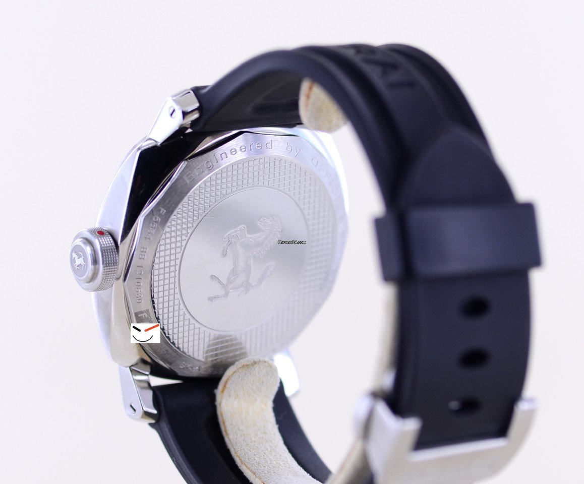 IMG_9081 Panerai Ferrari Mens watch Unisex Automatic Steel FER 00001 Replica 6