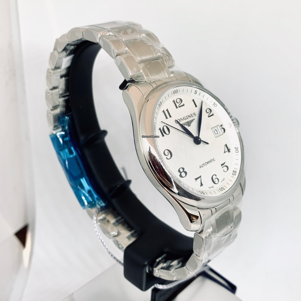 IMG_9081 Longines Master Collection Mens watch Unisex Automatic Steel L2.793.4.78.6 Replica 6