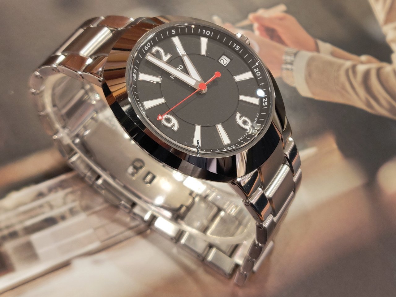 IMG_9081 Rado D-Star Mens watch Unisex Quartz Steel R15943153 Replica 6