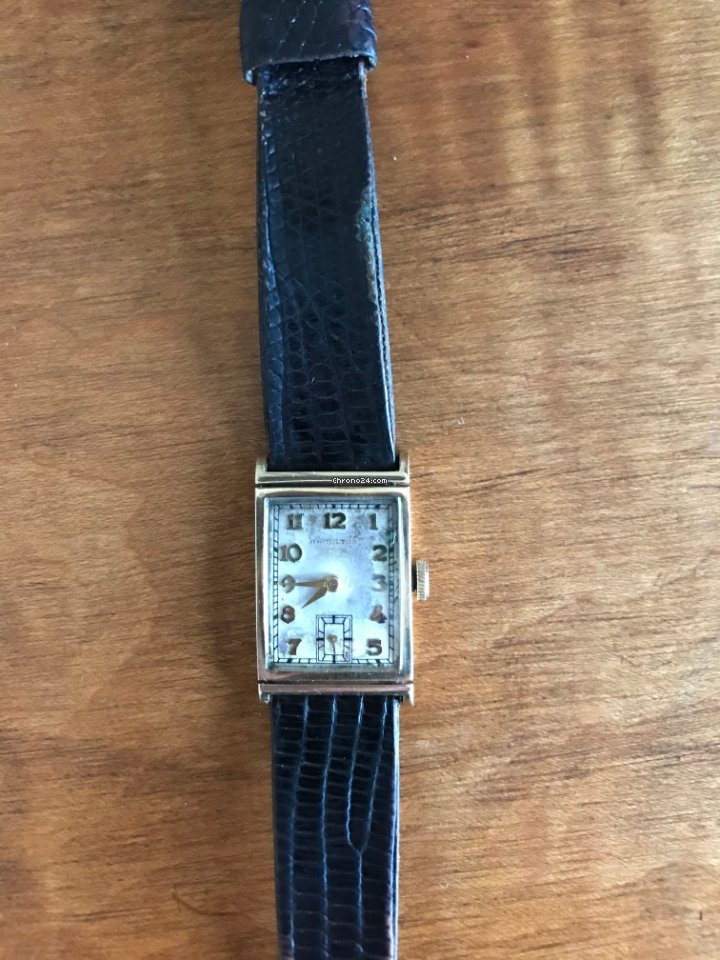 IMG_9081 Hamilton Mens watch Unisex Manual winding Yellow gold j221084 Replica 6