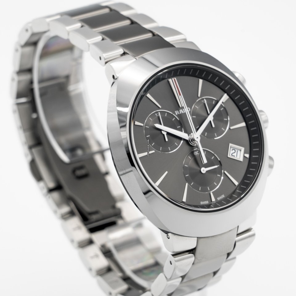Rado D-Star Mens watch Unisex Quartz Steel R15937172 Replica 6