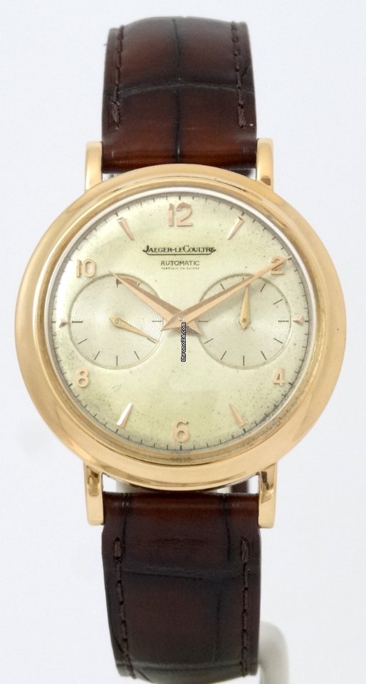 Jaeger-LeCoultre Mens watch Unisex Automatic Rose gold jaeger futu Replica 6