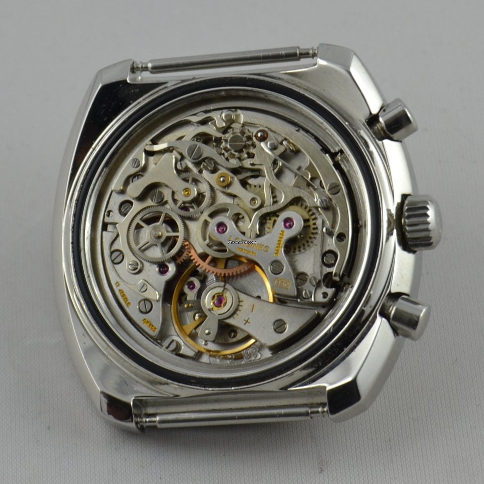 IMG_9081 Longines Mens watch Unisex Manual winding Steel 8226-4 Replica 6