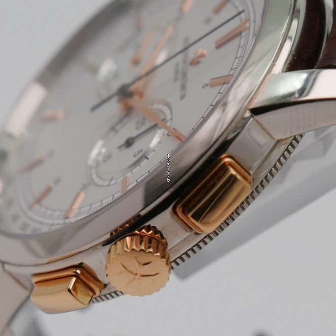 IMG_9081 Vacheron Constantin Patrimony Mens watch Unisex Manual winding White gold 47192 000B-9352 Replica 6