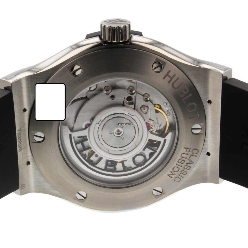 IMG_9081 Hublot Classic Fusion 45, 42, 38, 33 mm Mens watch Unisex Automatic Titanium 542NX1171RX Replica 6