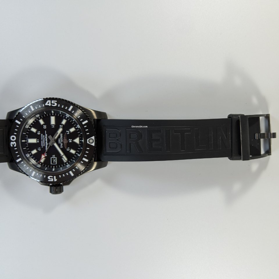 IMG_9081 Breitling Superocean 44 Mens watch Unisex Automatic Steel M1739313 BE92 227S M20SS.1 Replica 6