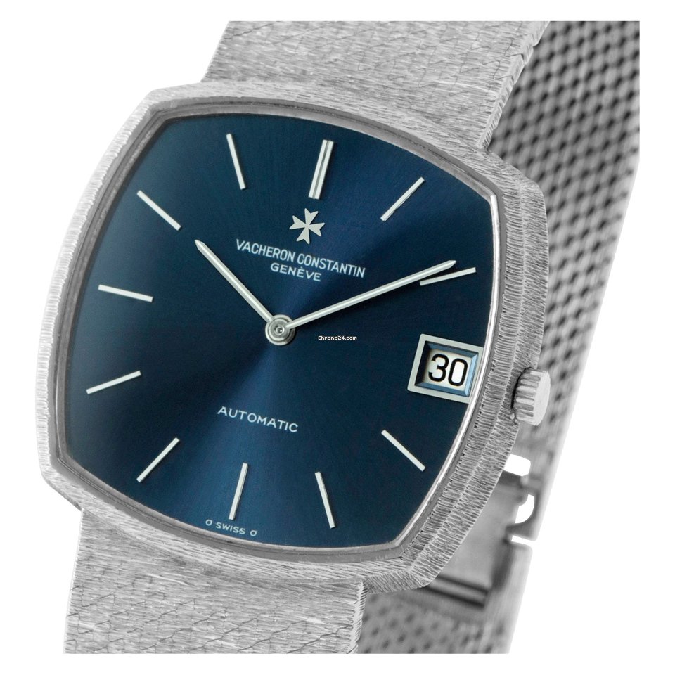 IMG_9081 Vacheron Constantin Mens watch Unisex Automatic White gold 7391 0 Replica 6