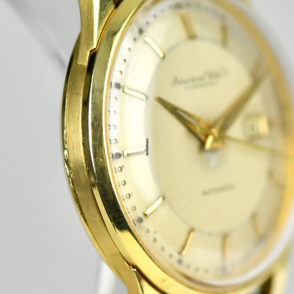 IMG_9081 IWC Mens watch Unisex Automatic Yellow gold IW8531 Replica 6