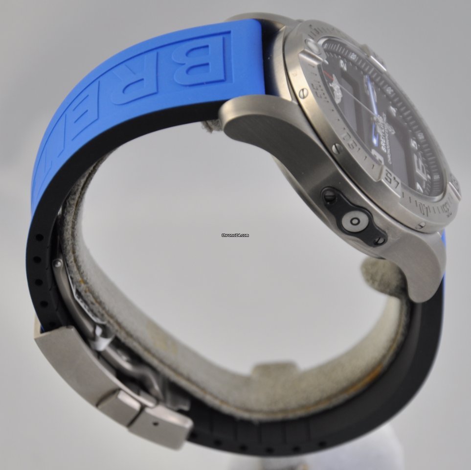IMG_9081 Breitling Exospace B55 Connected Mens watch Unisex Quartz Titanium EB5510H2 BE79 235S Replica 6