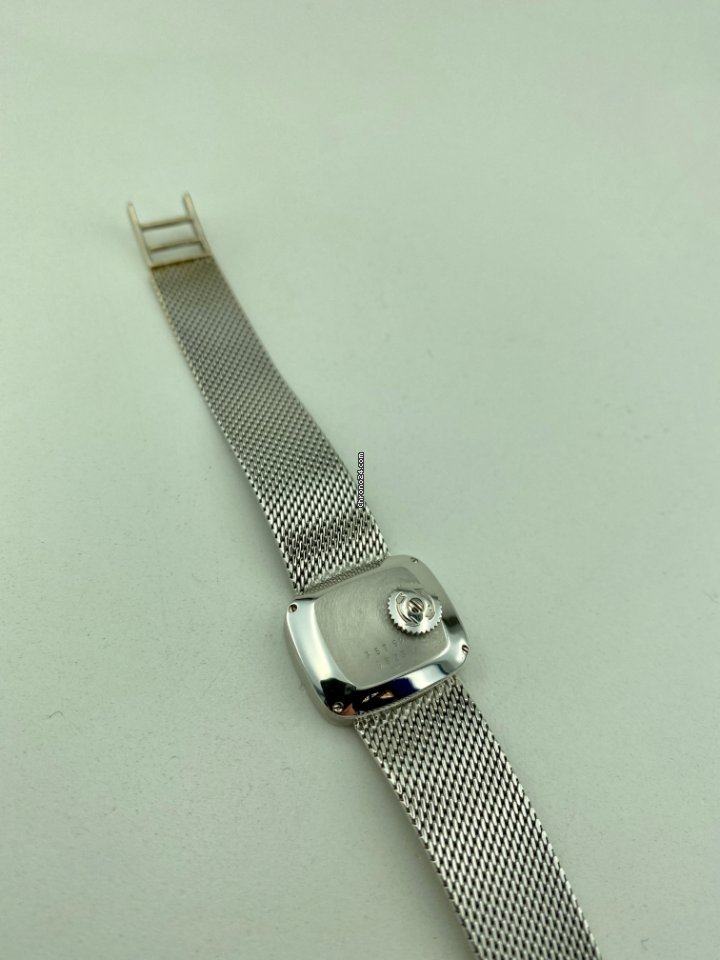 IMG_9081 Baume & Mercier Womens watch Manual winding White gold Baume&Mercier Replica 6