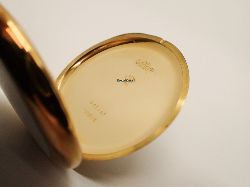 IMG_9081 Vacheron Constantin Mens watch Unisex Manual winding Yellow gold 59002 Replica 6