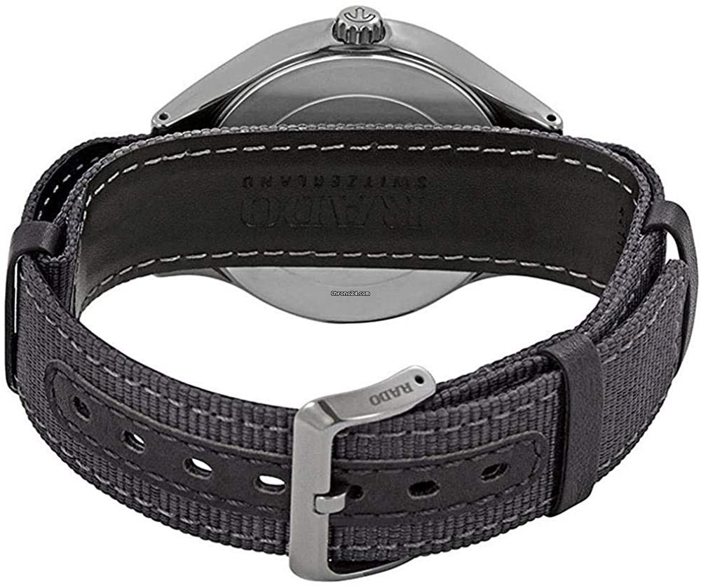 Rado True Mens watch Unisex Quartz Ceramic R27232106 Replica 6