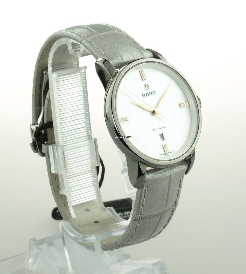 IMG_9081 Rado DiaMaster Womens watch Automatic Ceramic R14026945 Replica 6