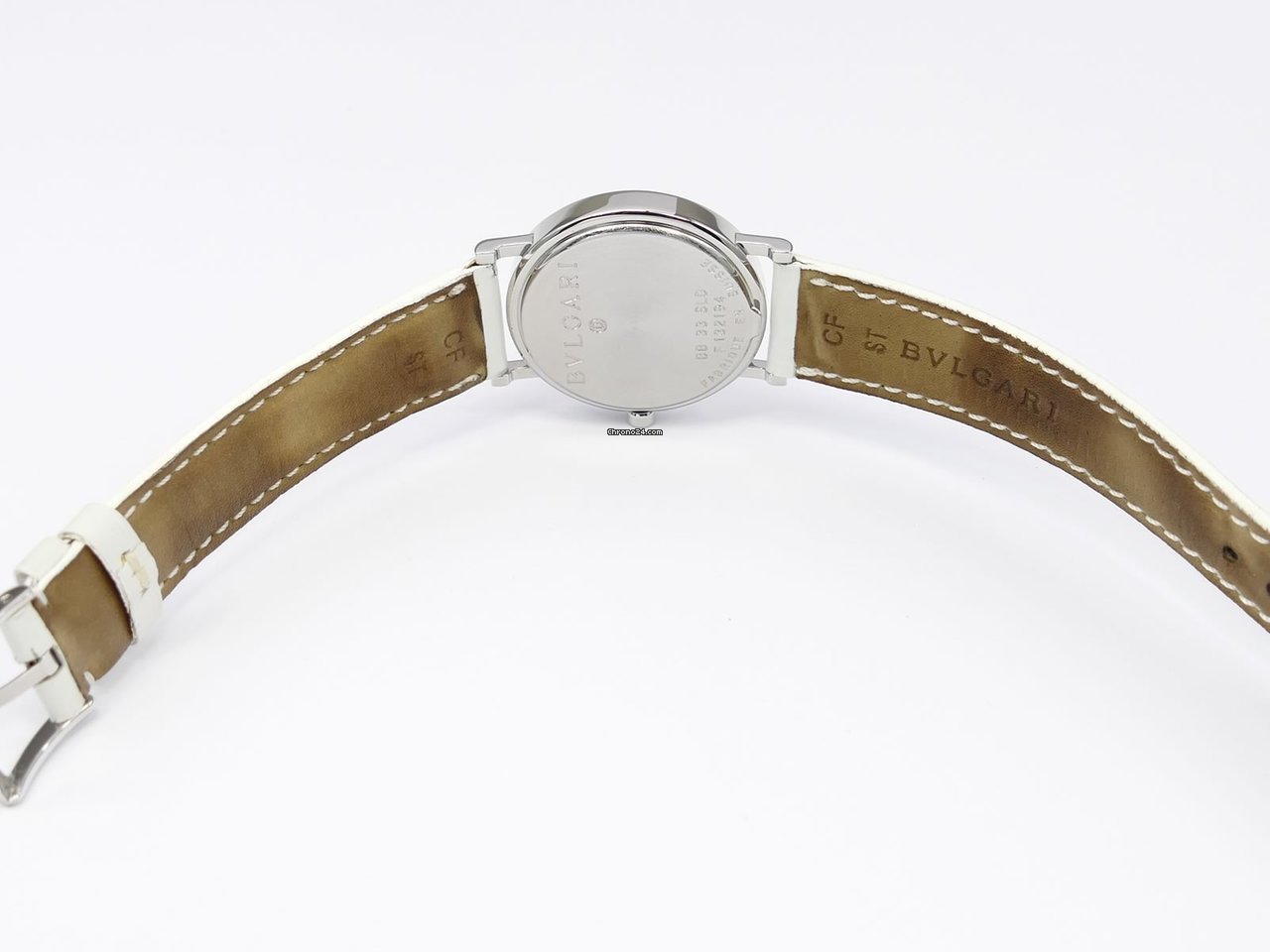 IMG_9081 Bulgari Bulgari Mens watch Unisex Quartz Steel BB33SLD Replica 6