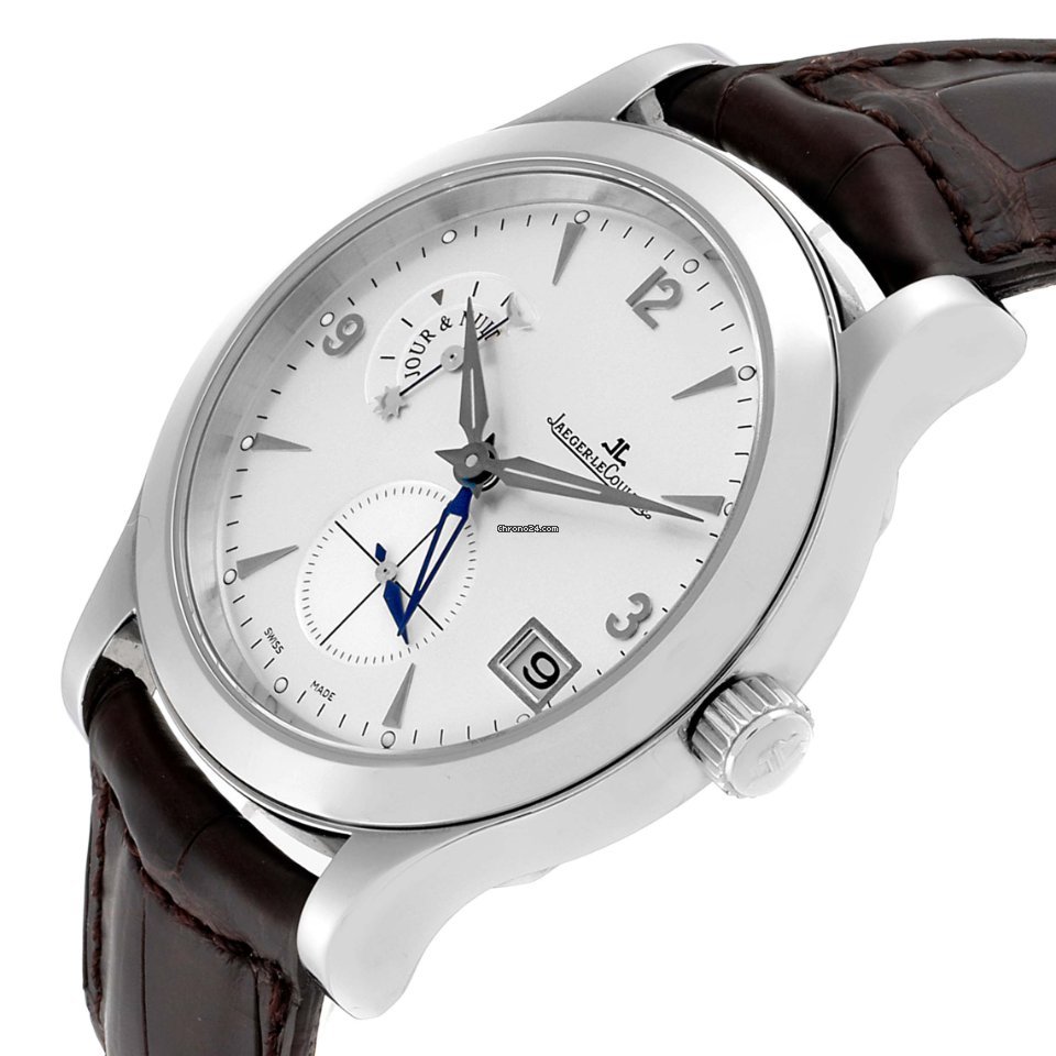 IMG_9081 Jaeger-LeCoultre Master Hometime Mens watch Unisex Automatic Steel Q1628420 Replica 6