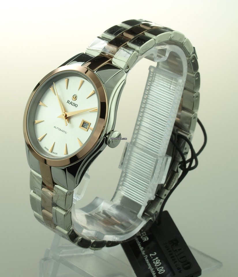 IMG_9081 Rado HyperChrome Womens watch Automatic Ceramic R32087112 Replica 6