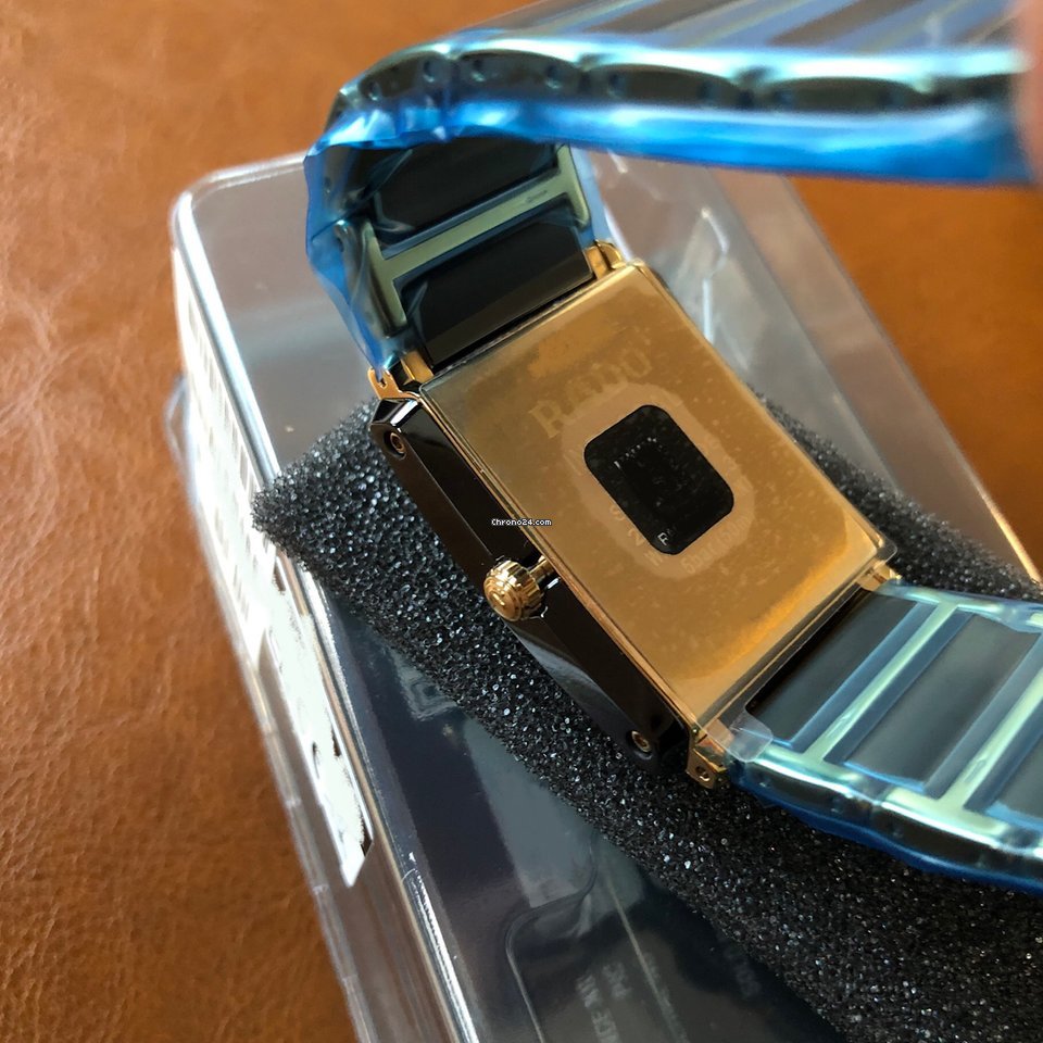 IMG_9081 Rado Integral Mens watch Unisex Quartz Steel R20204712 Replica 6