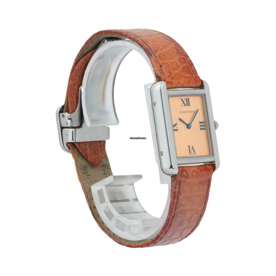 Cartier Tank Solo Quartz Steel W1019555 Replica 6