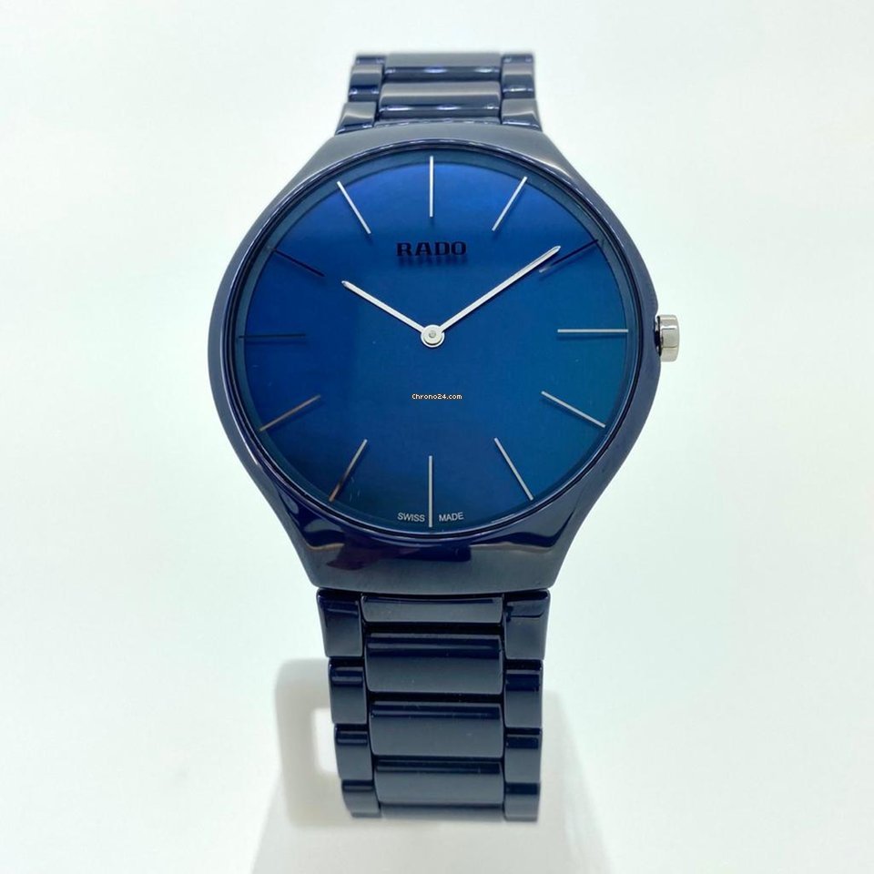 Rado Mens watch Unisex Quartz Ceramic R27005902 Replica 6