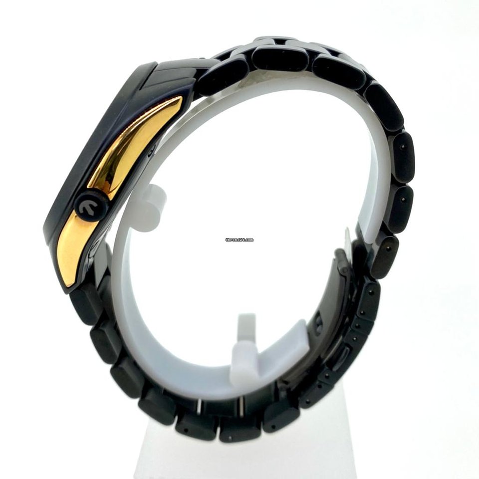 IMG_9081 Rado HyperChrome Mens watch Unisex Automatic Ceramic R32023152 Replica 6