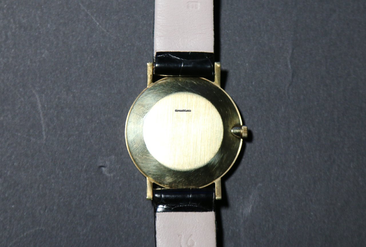 IMG_9081 Patek Philippe Calatrava Mens watch Unisex Manual winding Yellow gold 3512 Replica 6