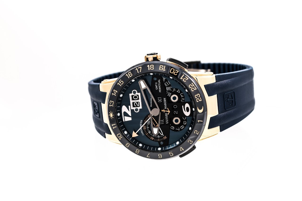 IMG_9081 Ulysse Nardin El Toro Black Toro Mens watch Unisex Automatic Rose gold 326-00-3 BQ Replica 6