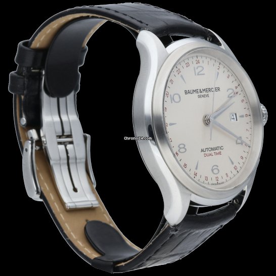 Baume & Mercier Clifton Mens watch Unisex Automatic Steel M0A10112 Replica 6