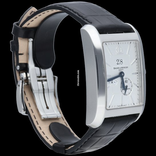 IMG_9081 Baume & Mercier Hampton Mens watch Unisex Automatic Steel M0A08820 Replica 6