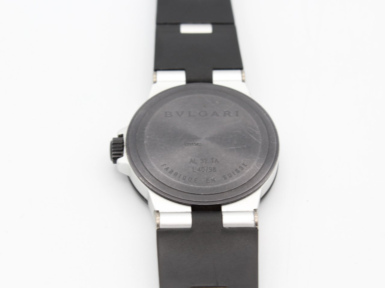 IMG_9081 Bulgari Womens watch Quartz Aluminum L40798 Replica 6