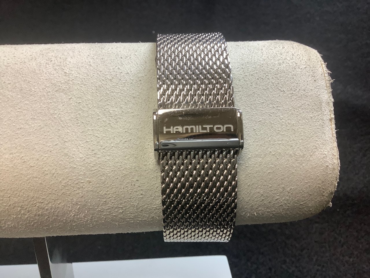 IMG_9081 Hamilton Jazzmaster Thinline Mens watch Unisex Quartz Steel H38511733 Replica 6
