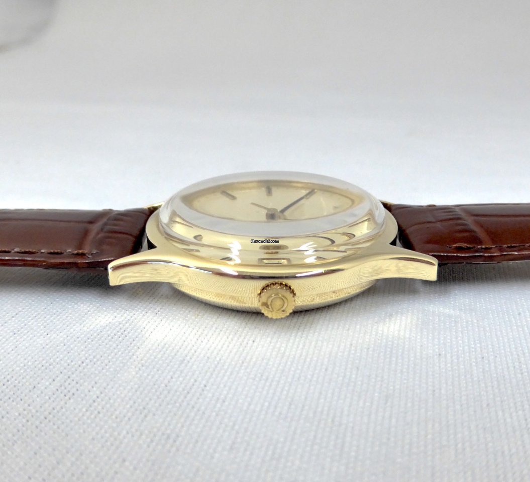 Omega Mens watch Unisex Automatic Yellow gold 162.5422 Replica 6