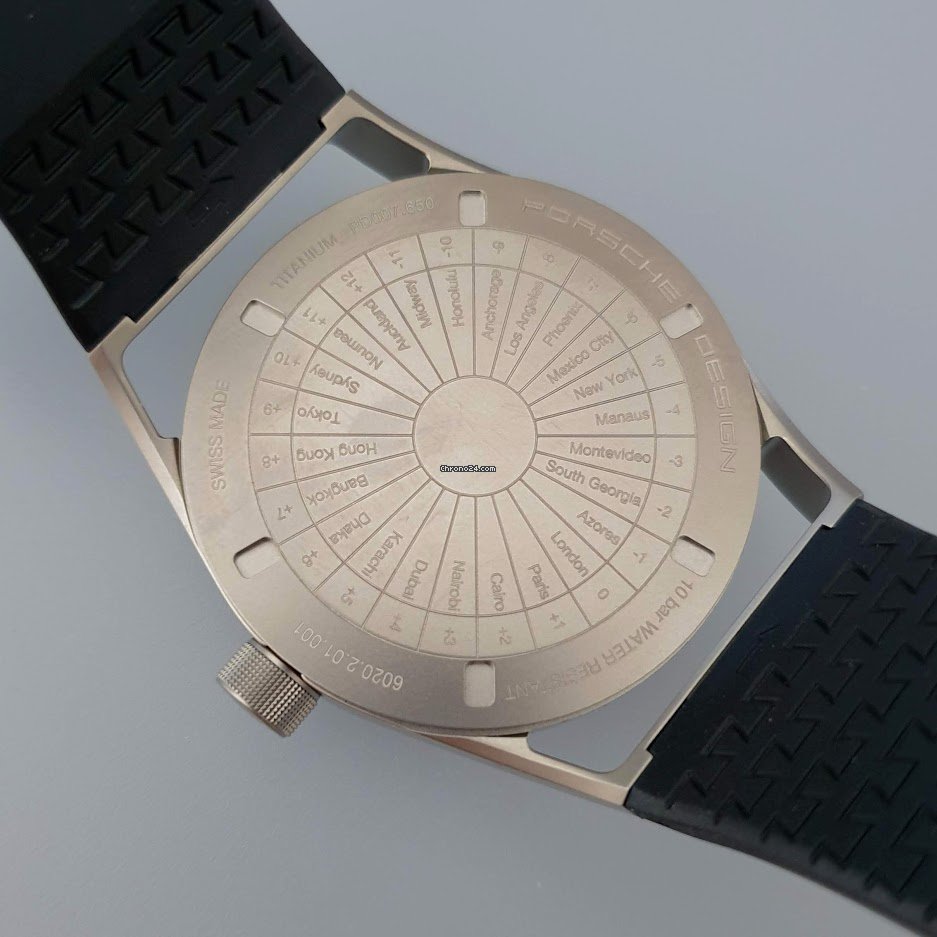 Porsche Design 1919 Mens watch Unisex Automatic Titanium 6020.2.01.001.06.2 Replica 6