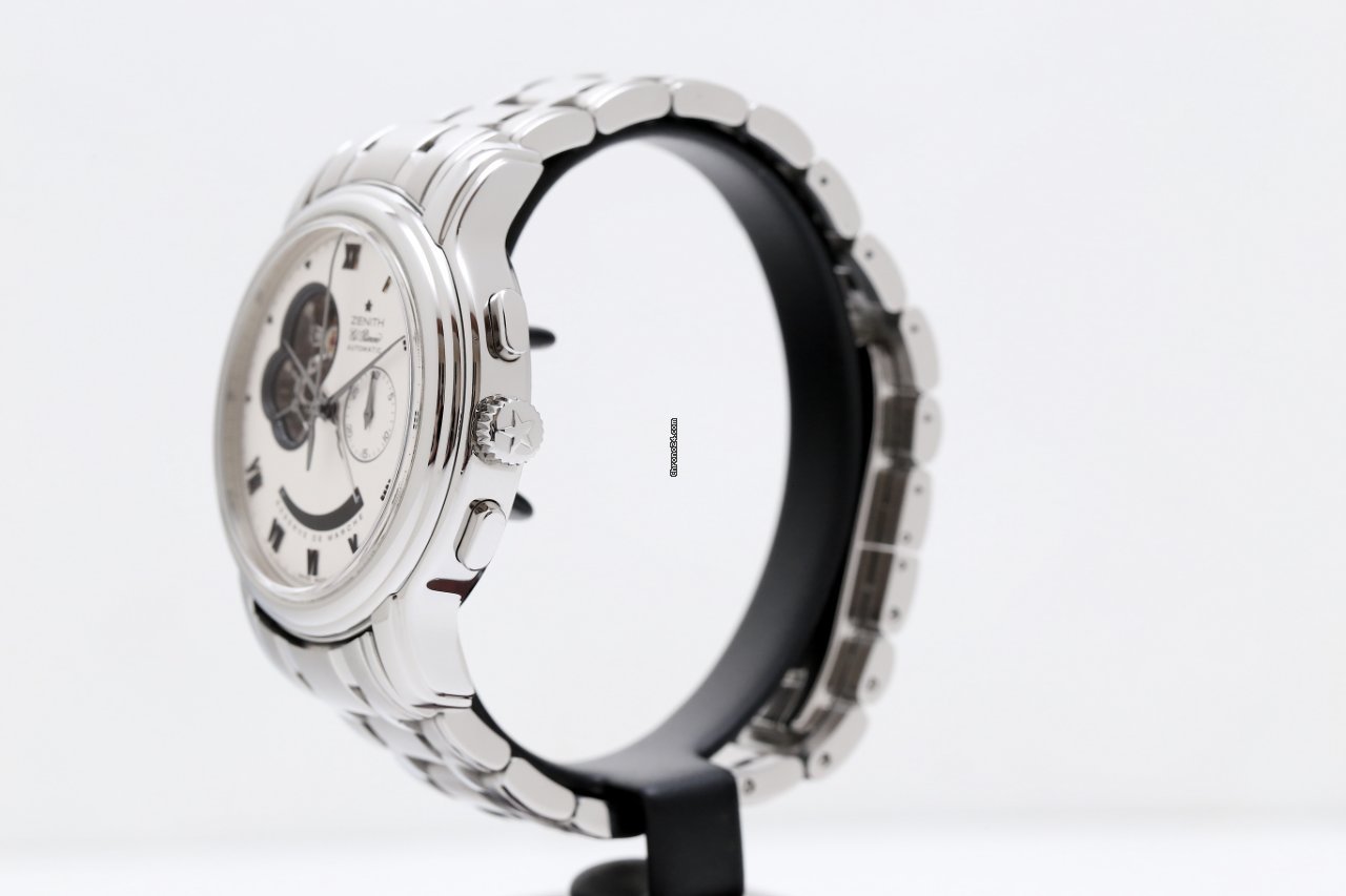 IMG_9081 Zenith El Primero Chronomaster Mens watch Unisex Automatic Steel 03.1260.4021 Replica 6