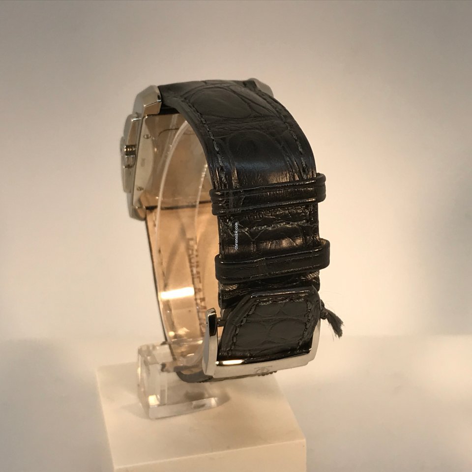 Baume & Mercier Hampton Mens watch Unisex Quartz Steel 66646 Replica 6