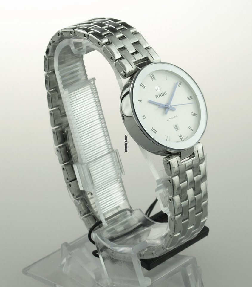IMG_9081 Rado Florence Womens watch Automatic Steel R48899123 Replica 6