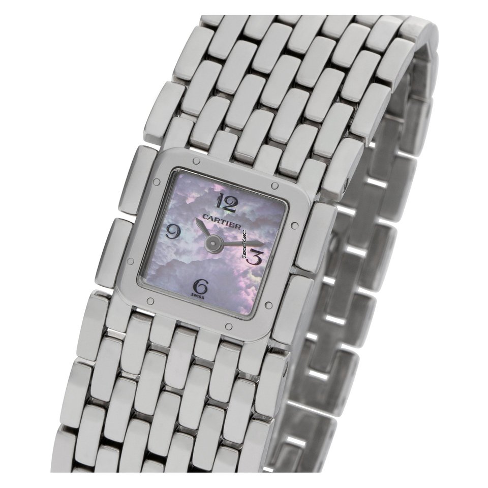 Cartier Panthere Quartz Steel W61001T9 Replica 6