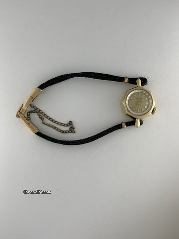 Jaeger-LeCoultre Manual winding Yellow gold LeCoultre Ladies Replica 6