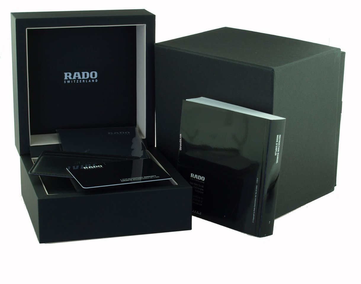 IMG_9081 Rado HyperChrome Diamonds Womens watch Quartz Ceramic R32125102 Replica 6