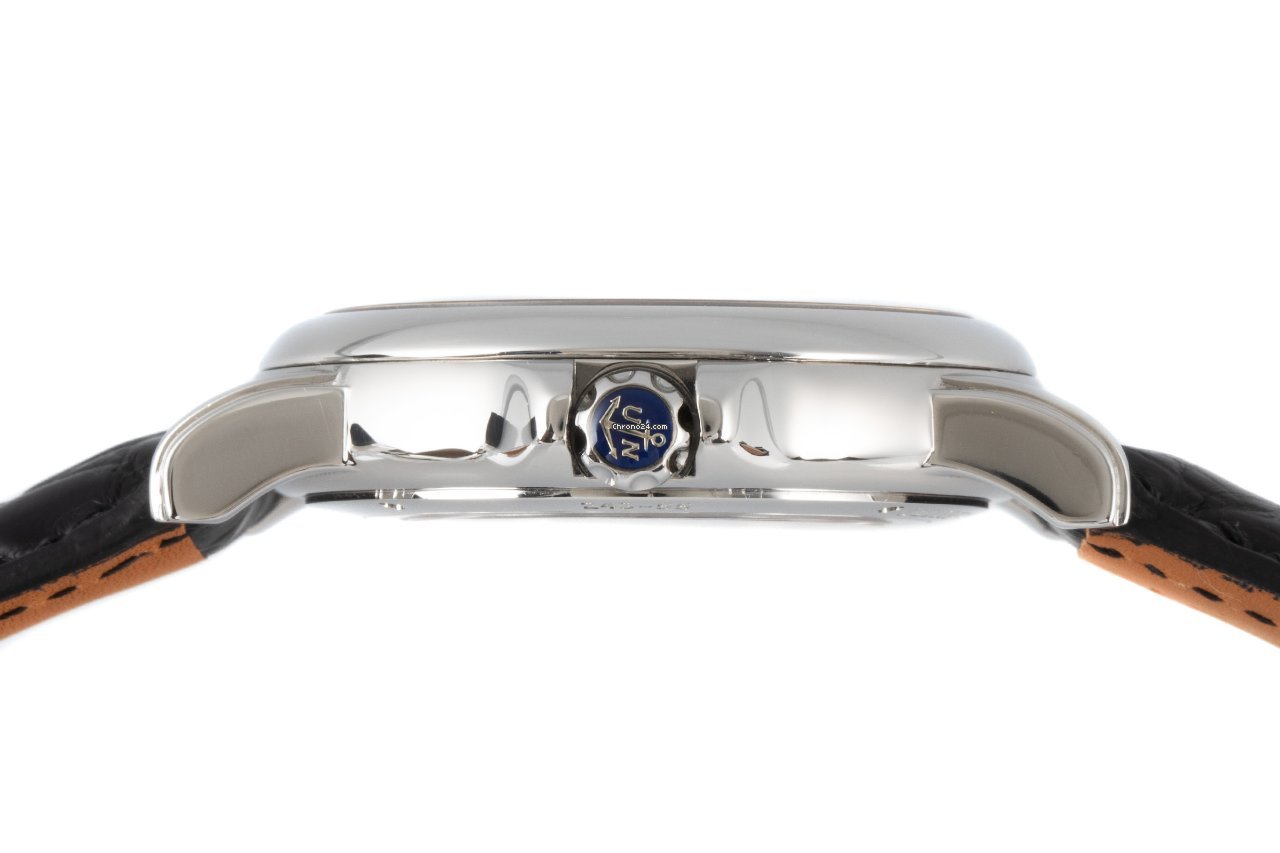 IMG_9081 Ulysse Nardin Dual Time Mens watch Unisex Automatic Steel 243-55 Replica 6