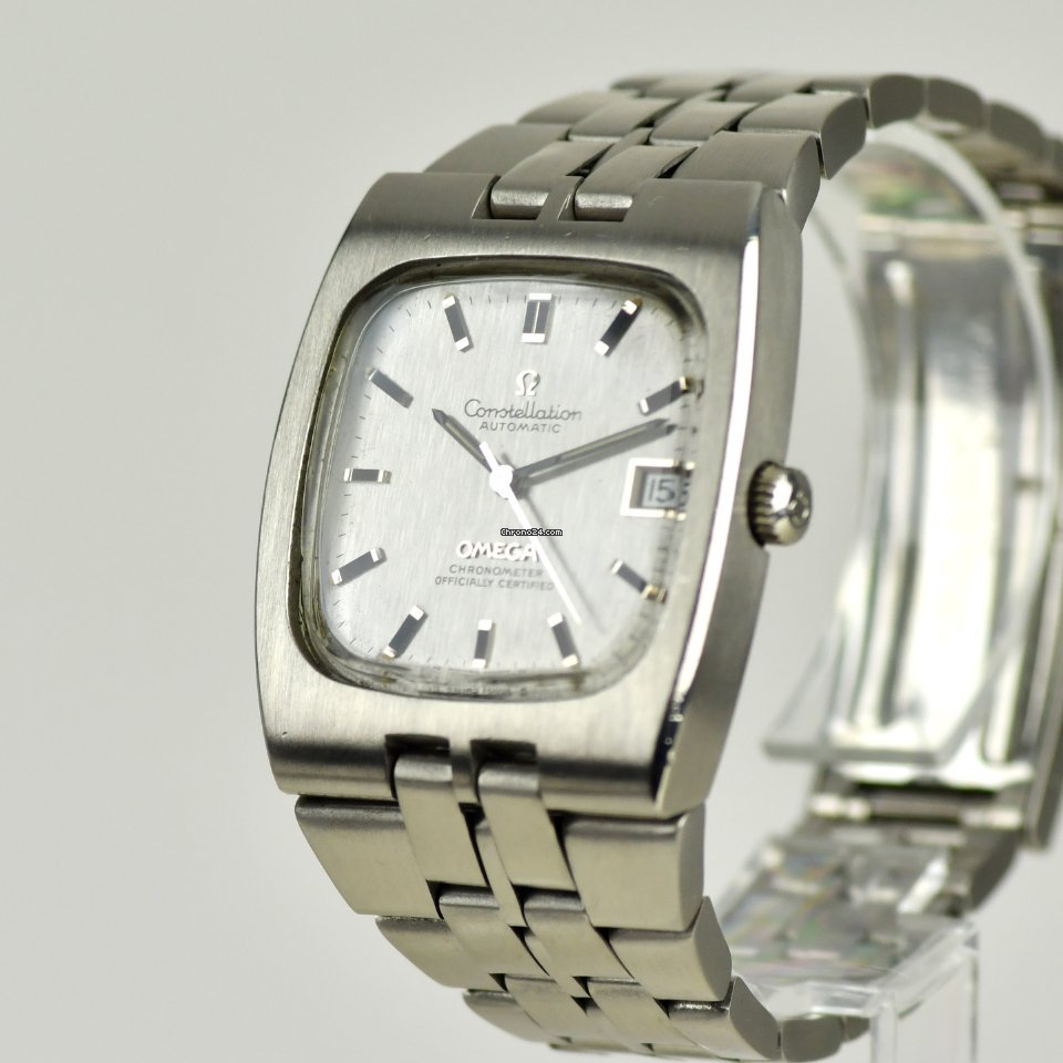 IMG_9081 Omega Constellation Mens watch Unisex Automatic Steel 168.047 Replica 6