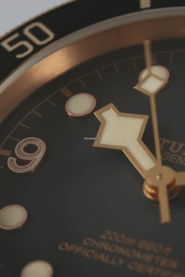 IMG_9081 Tudor Black Bay Bronze Mens watch Unisex Automatic Bronze M79250BA-0001 Replica 6
