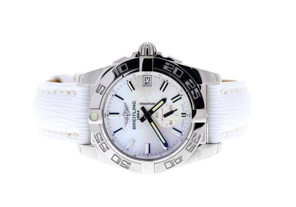 IMG_9081 Breitling Galactic 36 Mens watch Unisex Automatic Steel A3733012 A788 Replica 6